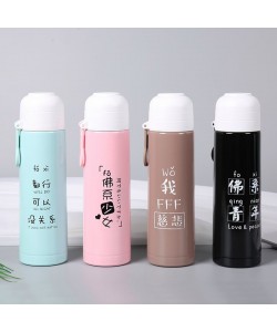 Buddhism Stainless Steel Thermos 500ml (Ready Stock)
